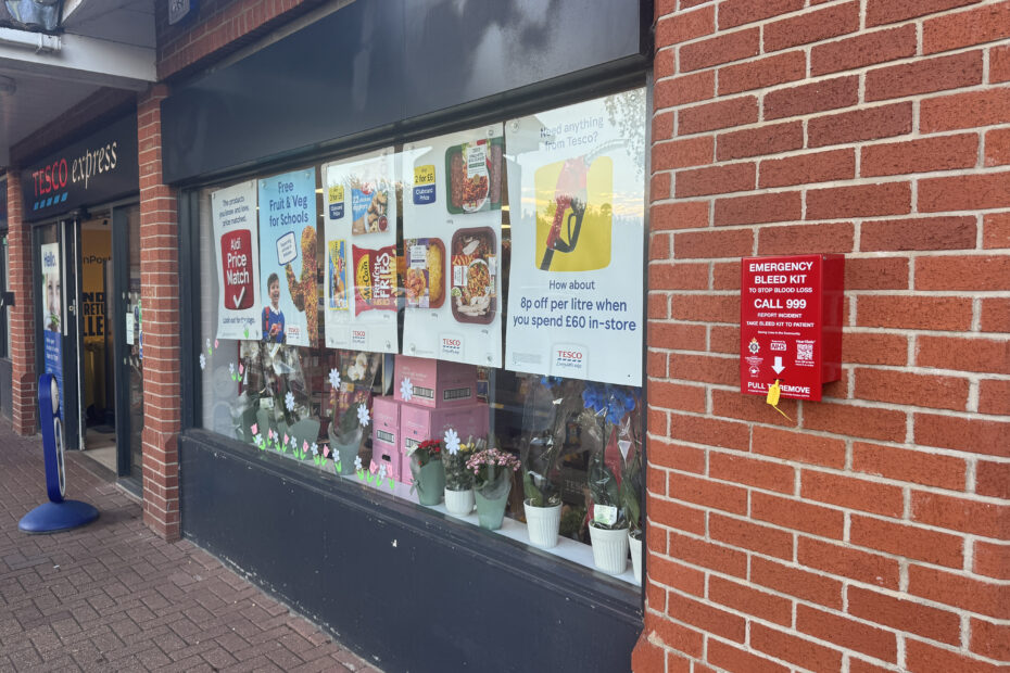Tesco Express Pewsham