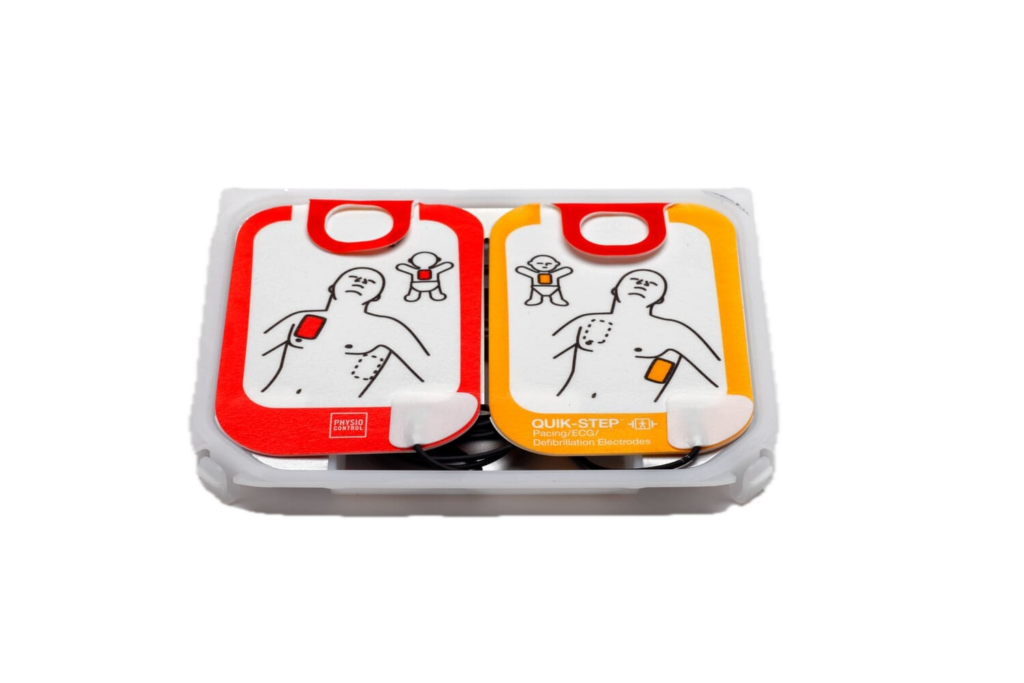 Physion Control CR2 replacement Electrode Pads